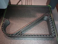 Chunky bracket for filament spools