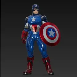 Creality Cloud | Figure Capitan America | ملفات الطابعة ثلاثية الأبعاد
