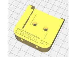cuna dewalt 12v charge cradle stand for dewalt battery 12v
