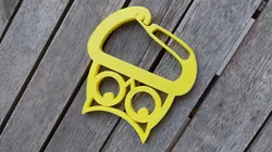 Decorative Owl Carabiner