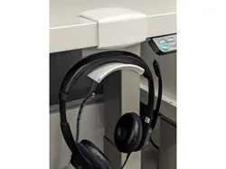 Desk Edge Headphone Hanger