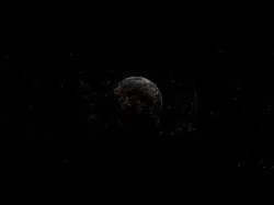 Earth from space 3D model