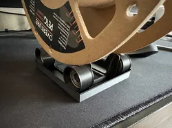 Enclosure for Universal Compact Spool Holder