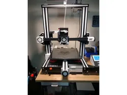 Ender 3 Direct Drive extruder cover