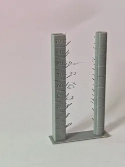 Fan tower 10 - 100% calibration test