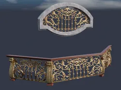 Forged railings
