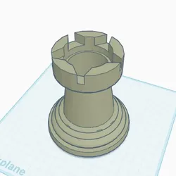 Free Home Appliance Accessories STL Download - Chess Rook Cupby KH1TZZWM