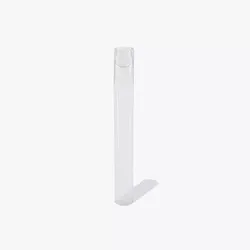 Glass One-Hitter Smoking Pipe Low-poly 3D model