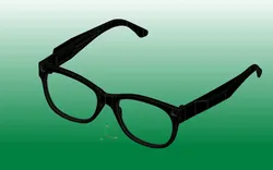 GLASSES 3D Print Model in Other 417896