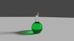Green Potion Not smoothed Free