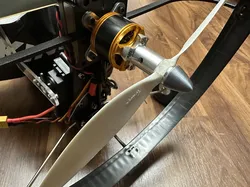 HobbyKing Paramotor v2 Prop Spinner / Prop Nut Cover