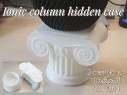 Ionic column (hidden case)