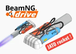 JATO Rocket - BeamNG drive