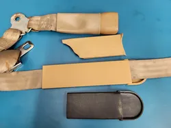 Jeep Cherokee Comanche XJ MJ Lower Seat Belt Sleeve