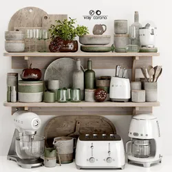 Kitchen accessories smeg 02