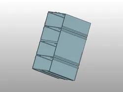 Konger PX4 half, double height Podwójna wysokość