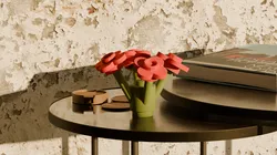 LEGO Flowers - Home Decoration