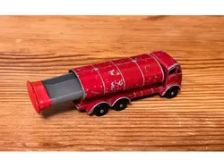 Lesney ERF Tanker No. 11 replacement rear tank end with drawer