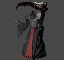 Lich sculpt Free