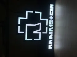 Lihgt Box Rammstein