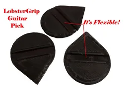 LobsterGrip Pick - The SemiFlexible Nonslip Guitar Pick
