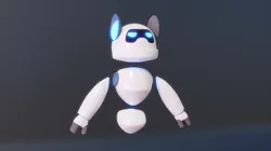 Low Poly Robot
