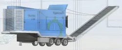 Low speed universal shredder