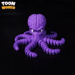 Mad Octopus Alien Invader