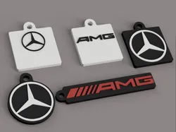 Mercedes Benz AMG Schlüsselanhänger