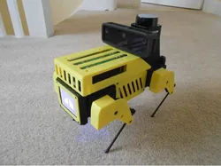 Minipupper Oak-D-Lite & Lidar mount