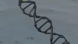 Molecul DNA 3D model