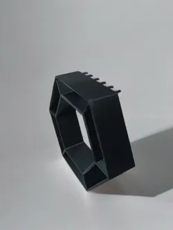 Necklace Holder Hexagon