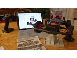 Nichimo Spirit FF parts