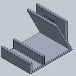 Other STL Descărcare - Soporte de 2 celulares  - Wil gallego