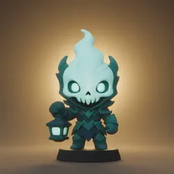 Other STL Descărcare - Thresh - GoldenDawn