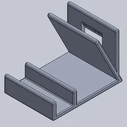Other STL Download - phone holder by Wil gallego