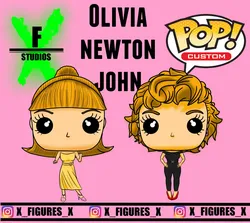 PACK FUNKO FANART OLIVIA NEWTON JOHN GREASE 3D Print Model in Woman 418234