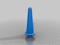 porte-bobine- axe canette