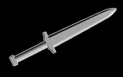 PROP DAGGER PVC