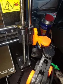 Prusa mk2 mk3 X-end camera mount for Sneaks Articulating Raspberry Pi Camera Mount