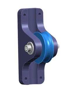 Pulley vertical | Umlenkrolle vertikal