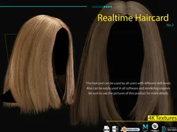 Realtime Haircard No2