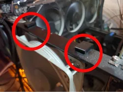 Rig fan mount