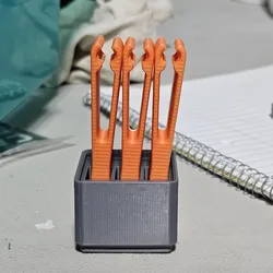 Rod Sloth Gridfinity Holder