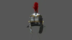 Roman Centurion helmet