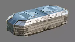 Sci Fi Crate 3 3D model