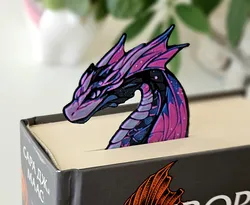 Sea Wyvern - Dragon Bookmark
