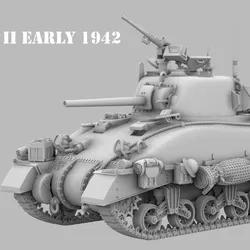 Sherman II early DV Hull 1942