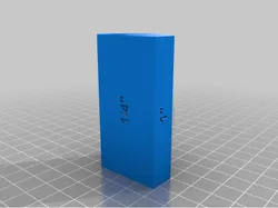 Simple Scribe Clone Carpentry Measuring Tool Pencil