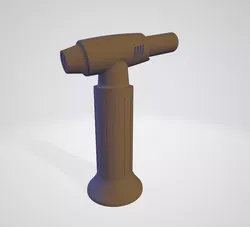 Small Torch 3D model